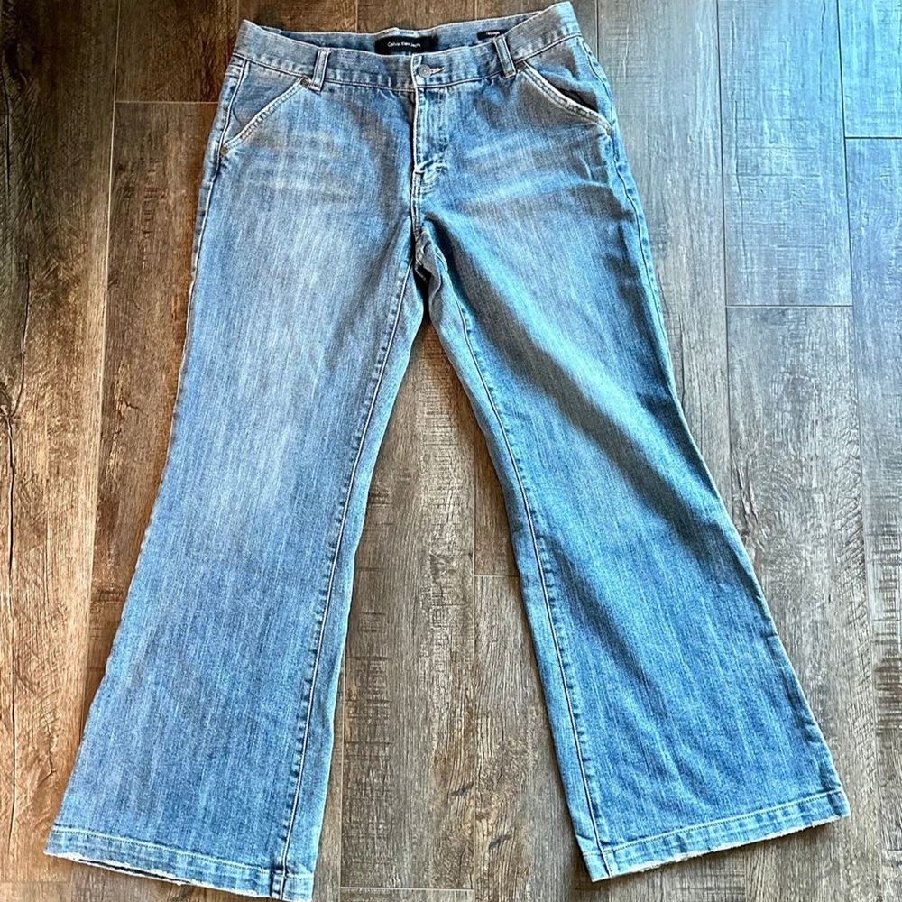 Calvin Klein Embroidered Jeans